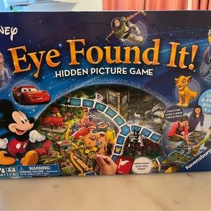 Eye found it Board game